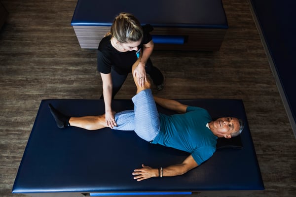 Finding Pain Relief Through Assisted Stretching