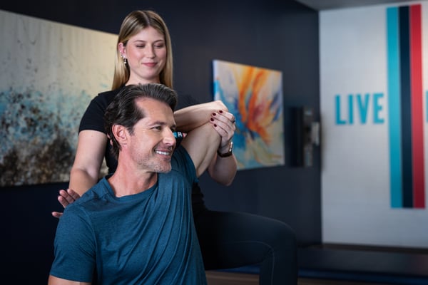 Releasing What You Carry: Why Shoulder Mobility Matters