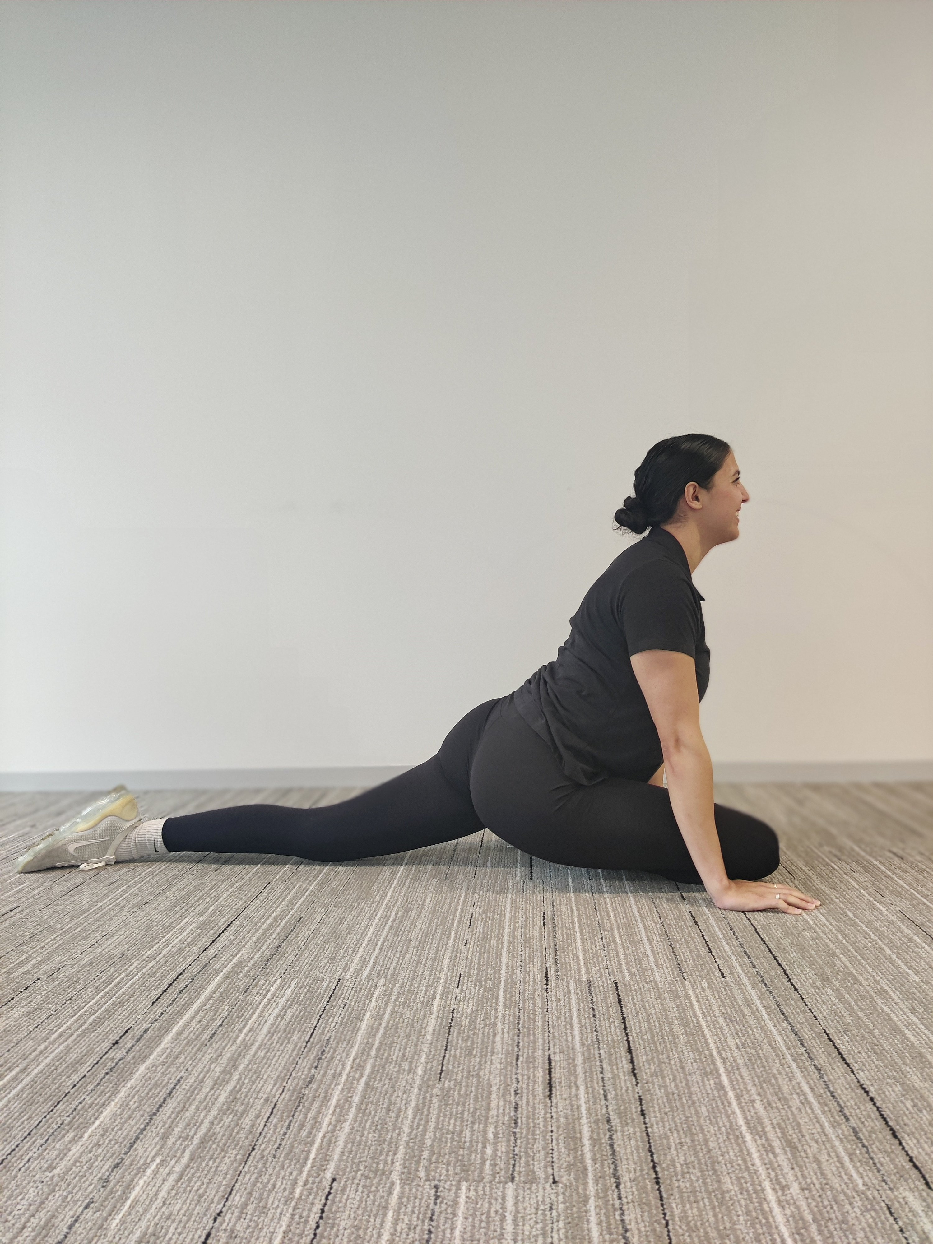 Piriformis/Glute Stretch mobility exercise