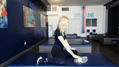 90/90 Hip Stretch