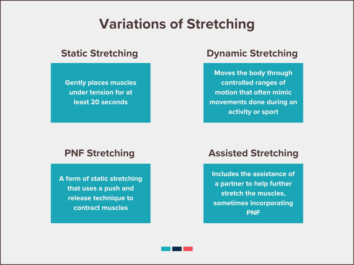 variations of stretching