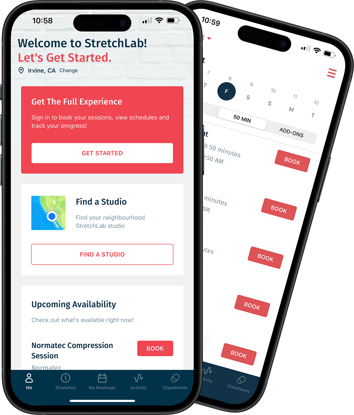 Download StretchLab App Mockup